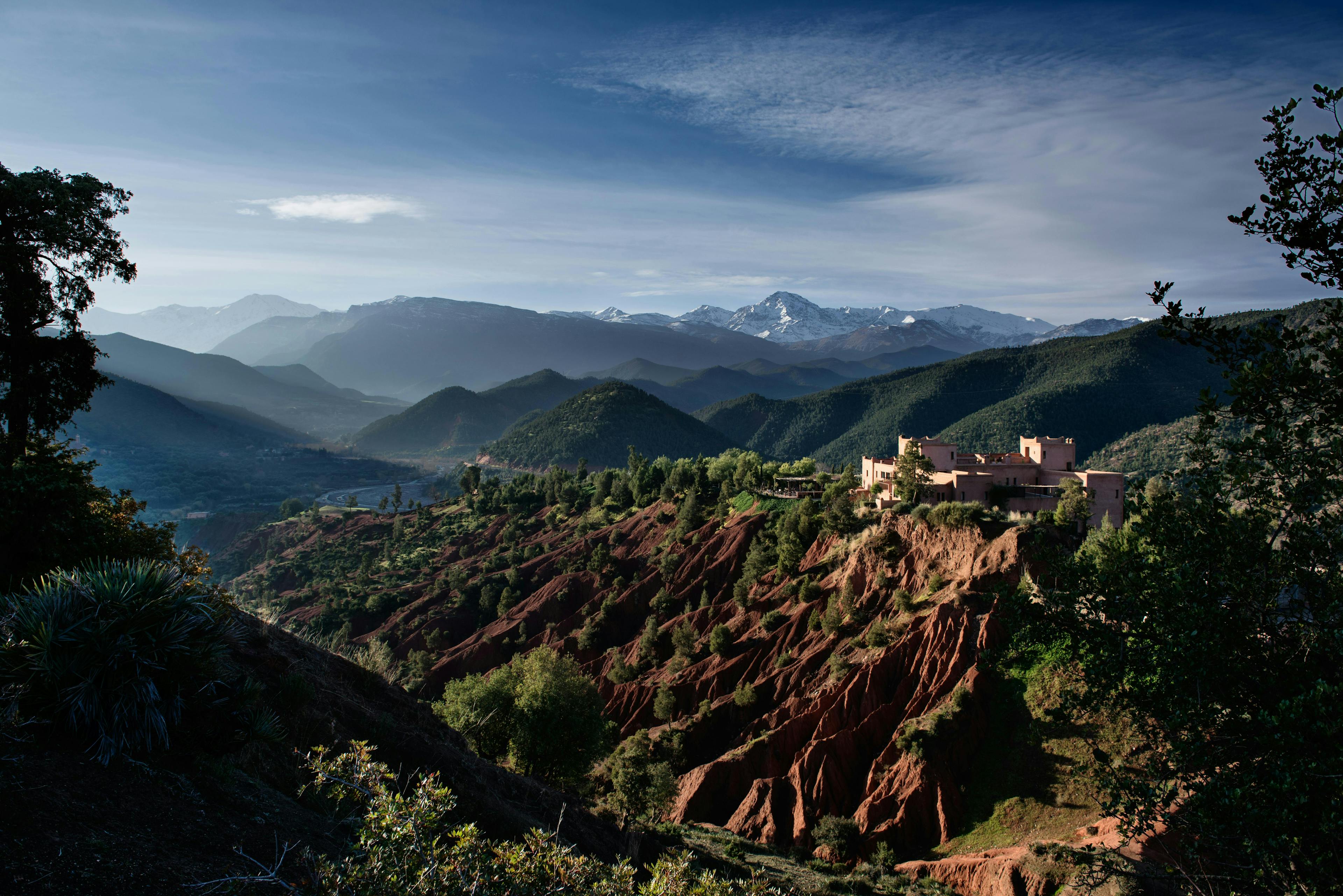 alan keohane morocco kasbah bab ourika hotel marrakech atlas mountains