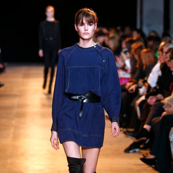 isabel_marant__ _ready to wear fall winter 2015-16 _paris fashion week _march 2015__ person human fashion runway