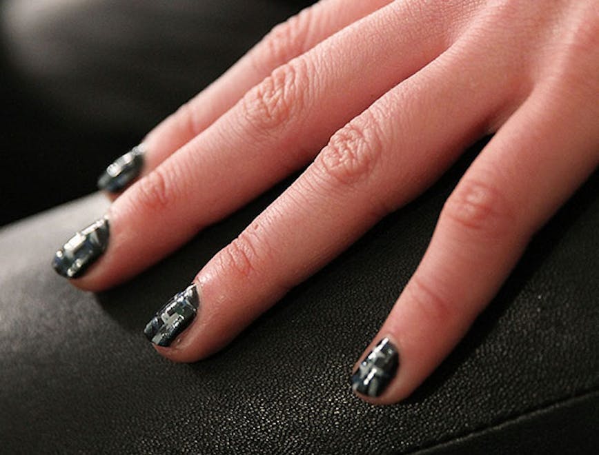 fashion new york ny person human manicure nail