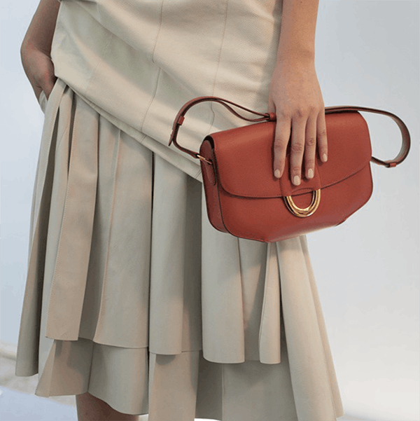clothing apparel accessories accessory skirt bag handbag person human