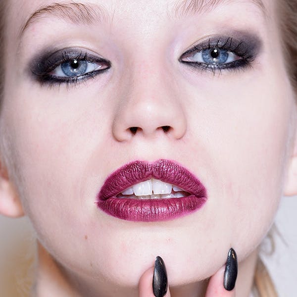 milan person human mouth lip lipstick cosmetics face