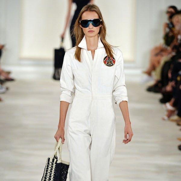 ralph_lauren_ ready to wear spring summer 2016 _new york september 2015 sunglasses accessories accessory clothing apparel person human fashion robe
