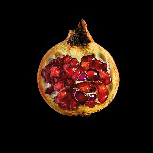 plant produce food fruit pomegranate