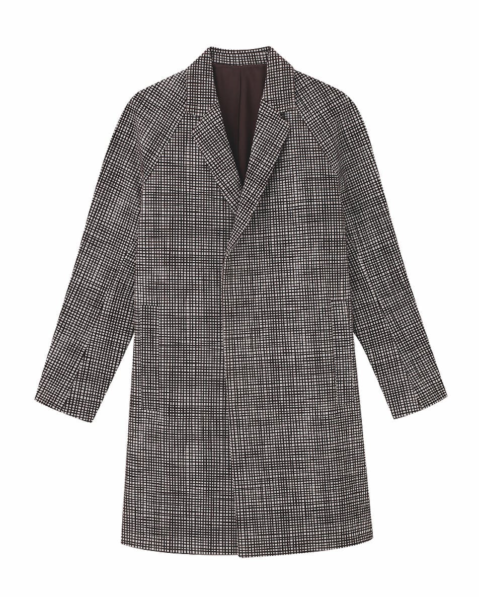 clothing apparel robe fashion sleeve overcoat coat long sleeve