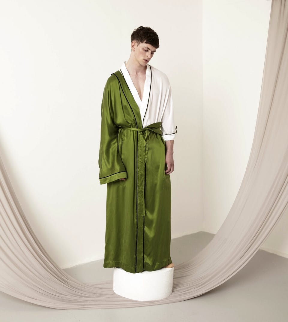 clothing apparel robe fashion coat