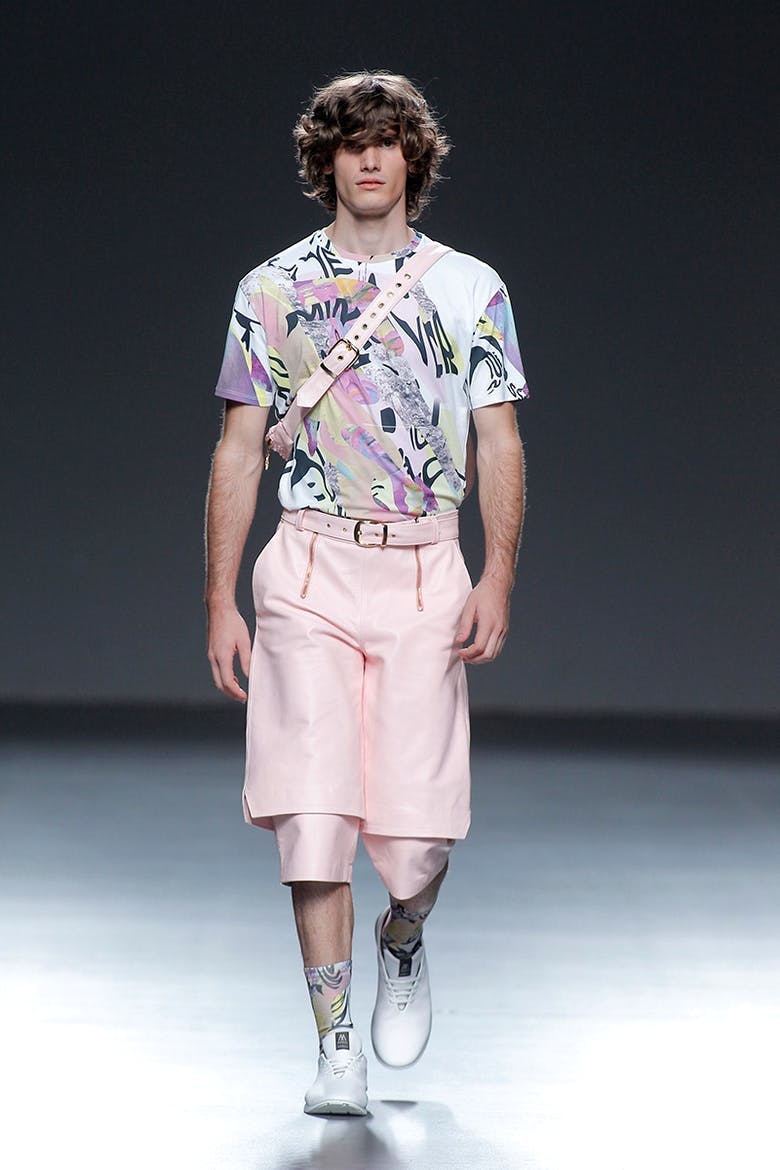 person human fashion clothing apparel runway