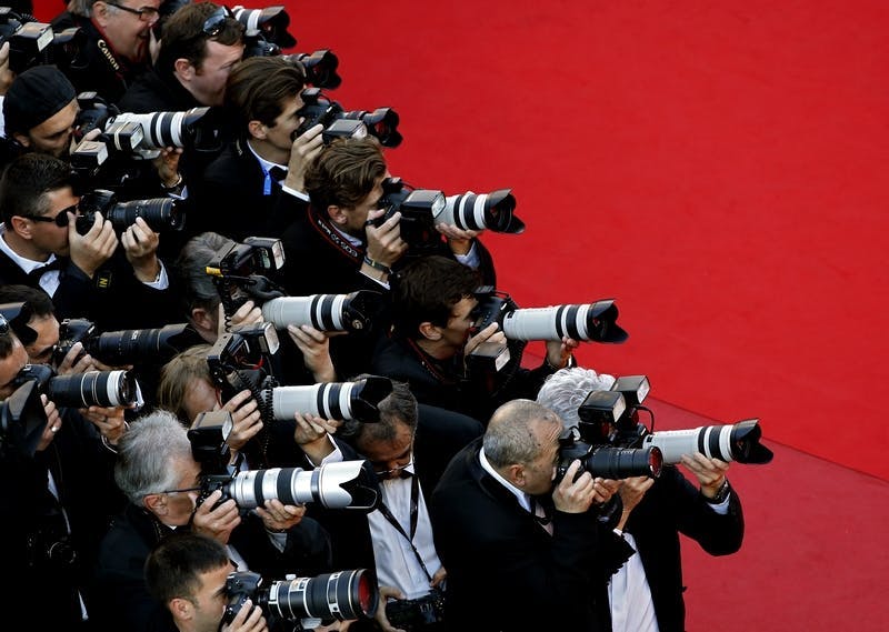 cannes paparazzi person human photographer