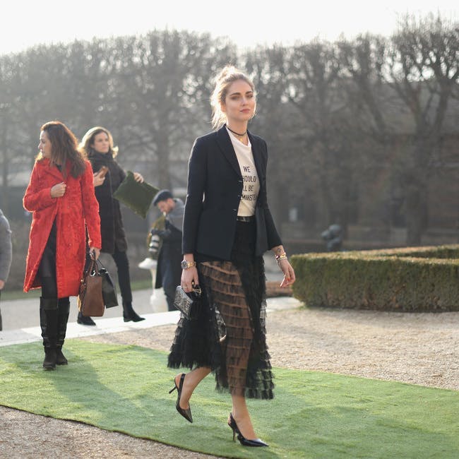 paris clothing apparel person coat overcoat female suit shoe footwear dress