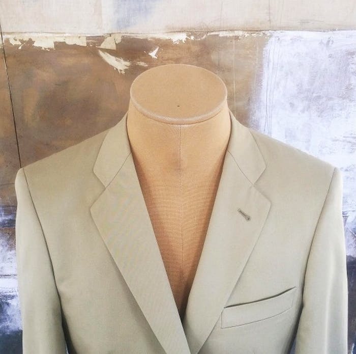 home decor blazer clothing jacket coat apparel linen suit overcoat