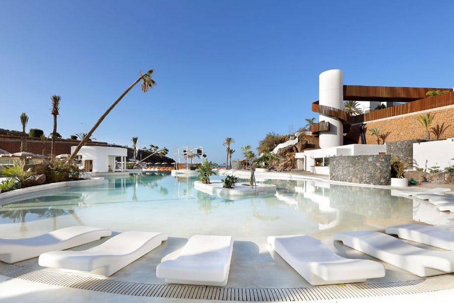 tenerife islas canarias water building hotel resort pool