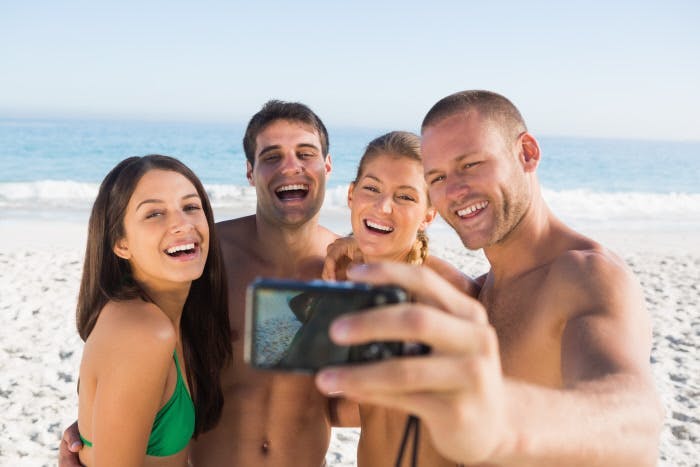person vacation face people mobile phone electronics photography tourist selfie portrait