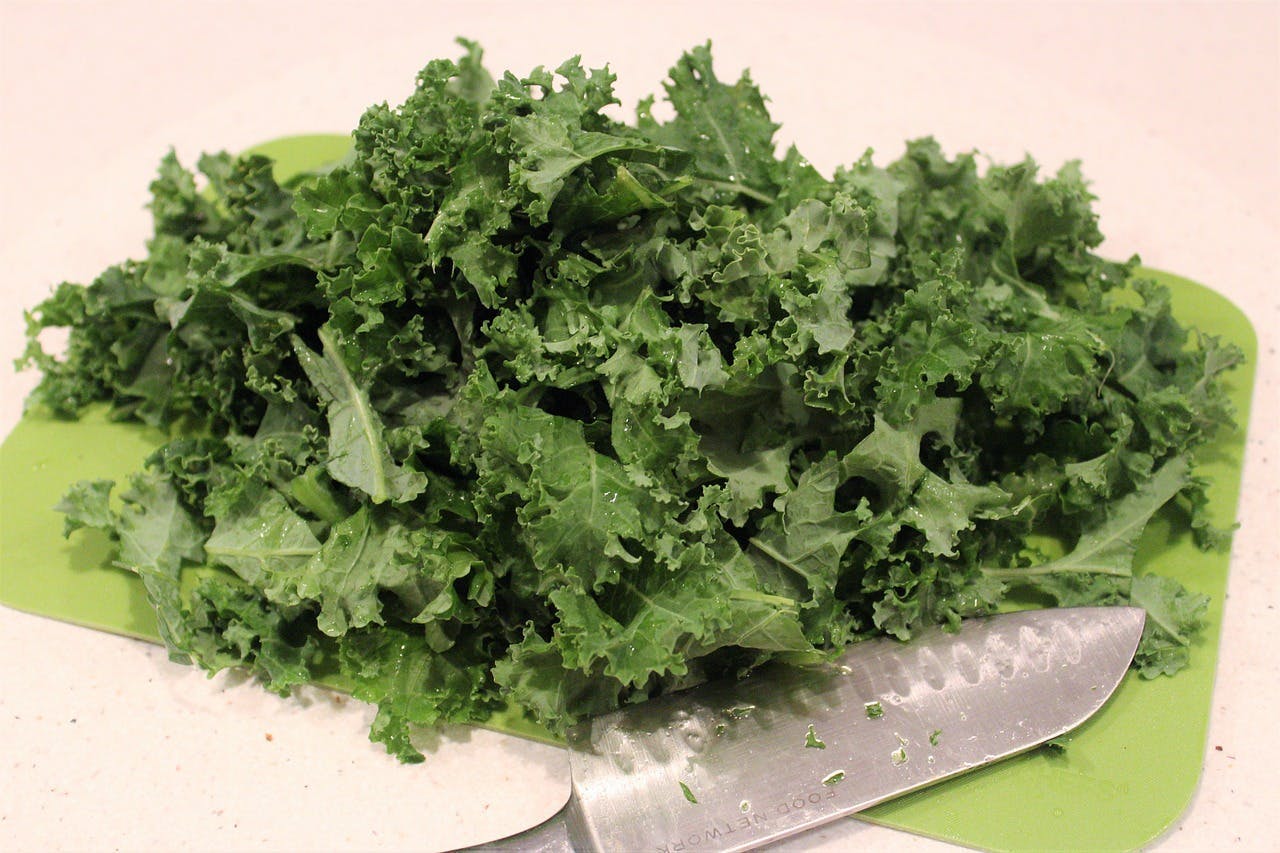 kale cabbage plant food vegetable