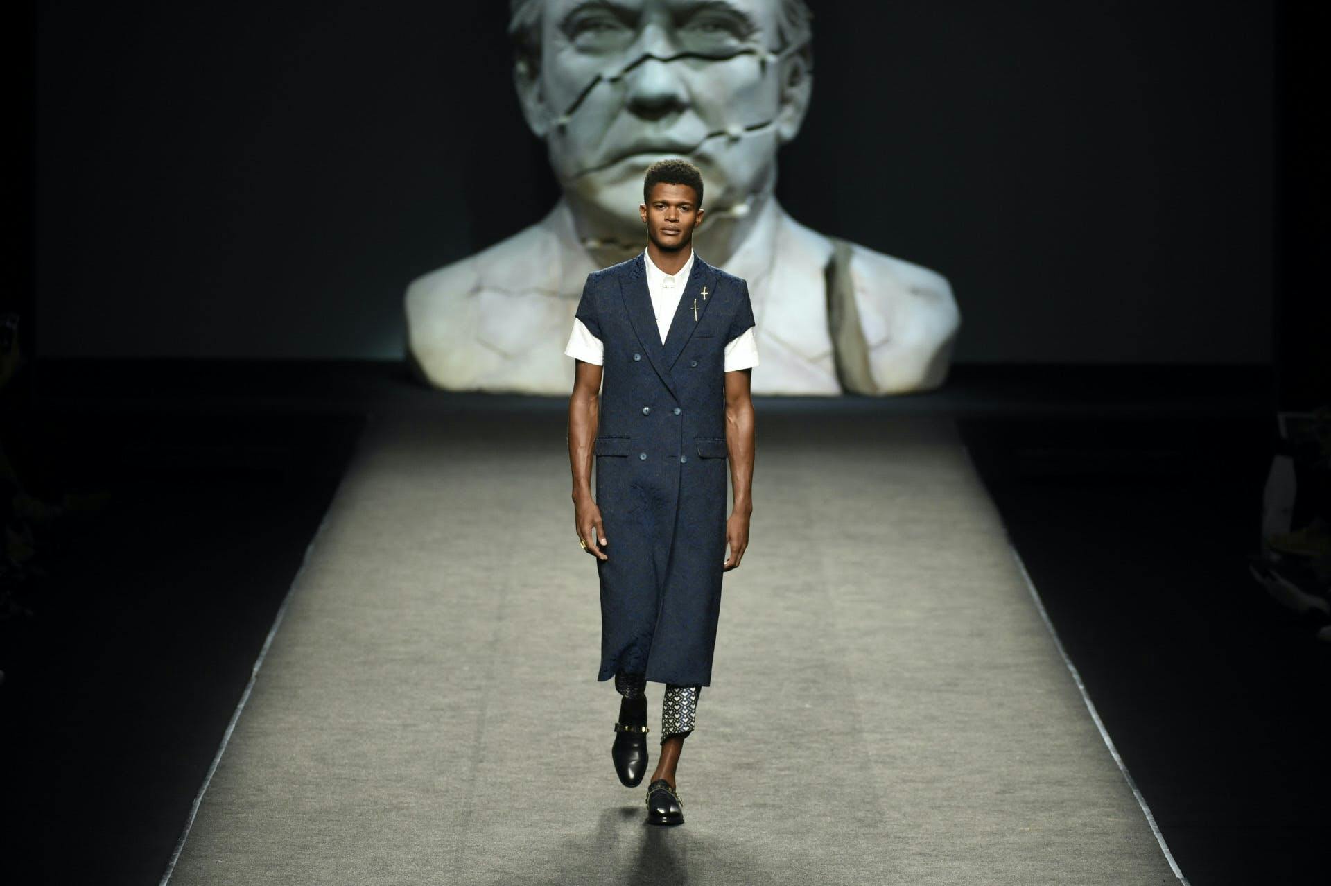 madrid clothing apparel fashion person human runway
