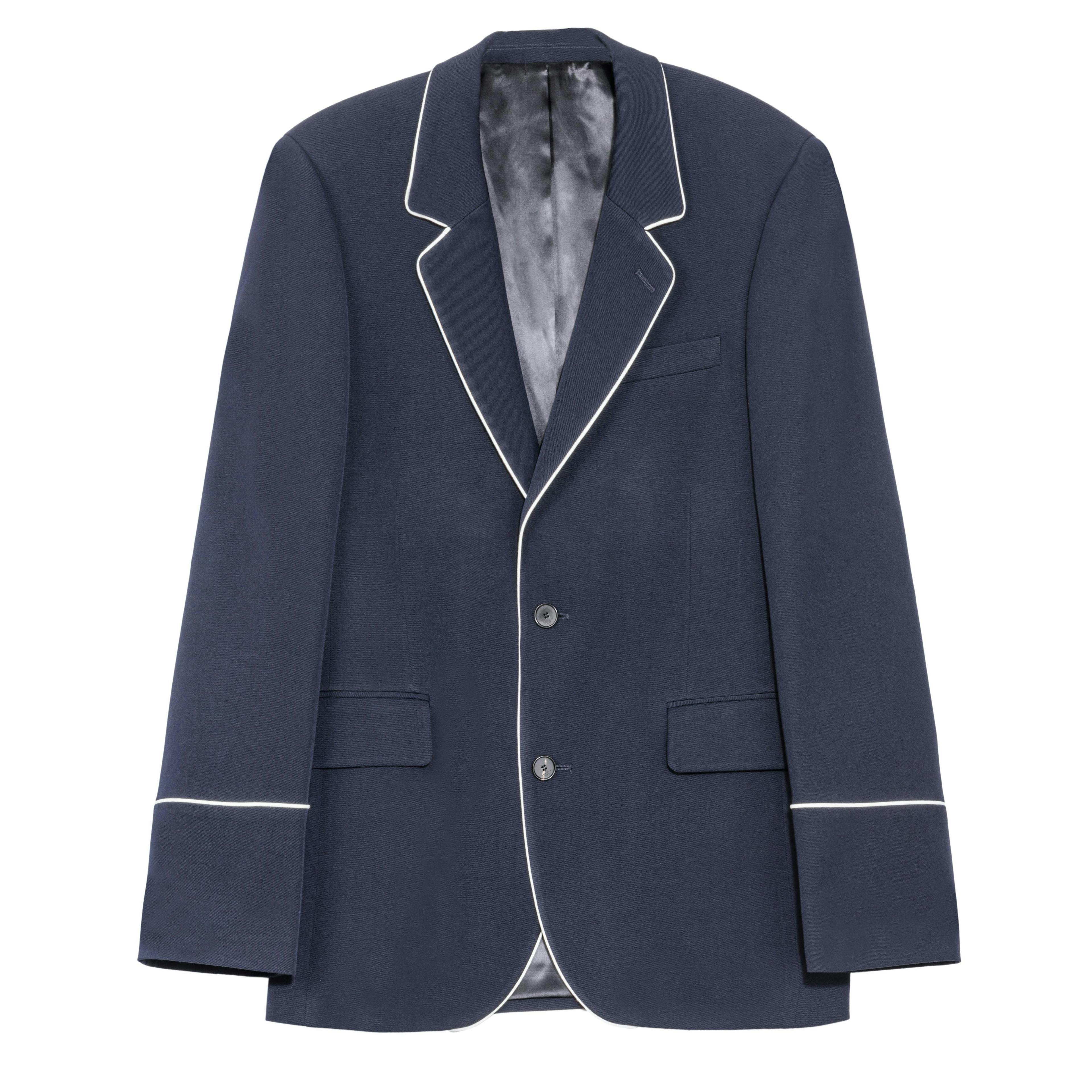 blazer clothing jacket coat apparel suit overcoat