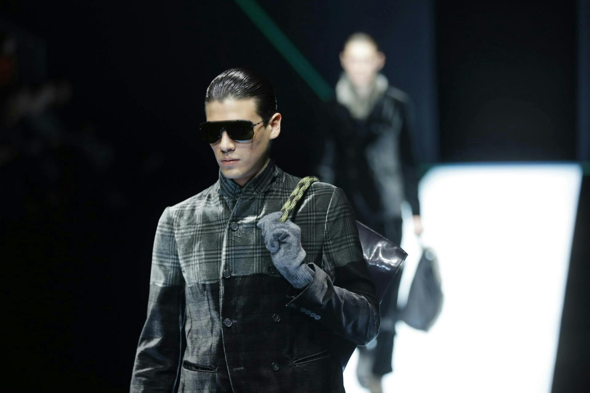 milan person human sunglasses accessories accessory clothing apparel man coat