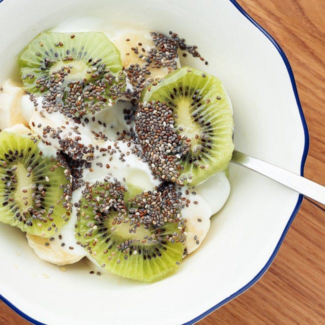 plant dish food meal fruit kiwi