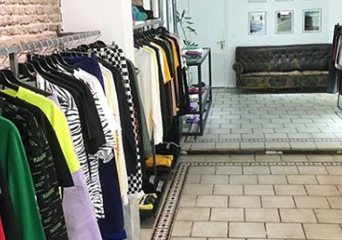 furniture clothing apparel indoors shop