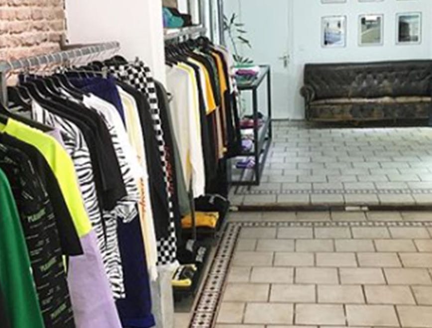 furniture clothing apparel indoors shop