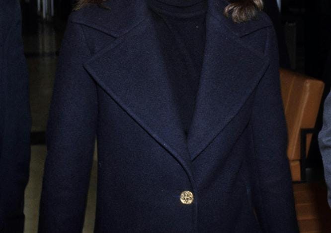 london clothing apparel coat overcoat sunglasses accessories person jacket blazer suit