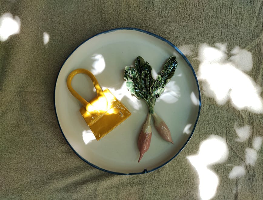 dish meal food porcelain art pottery saucer