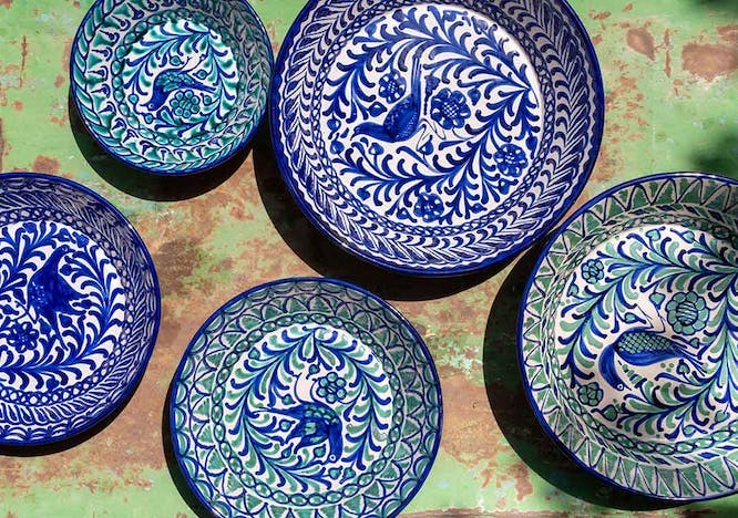 porcelain pottery art