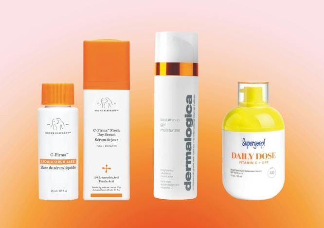 3 productos de vitamina C que dan un brillo saludable a tu piel