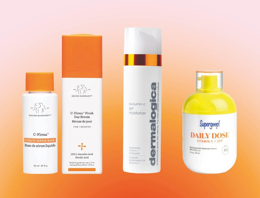 3 productos de vitamina C que dan un brillo saludable a tu piel