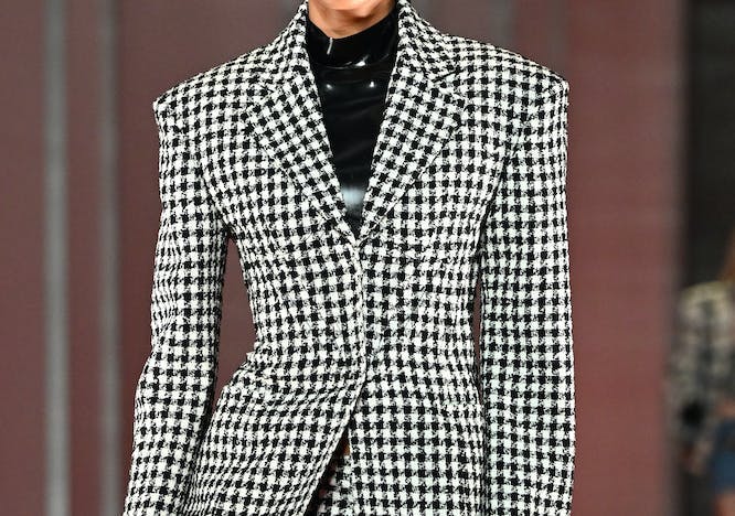 milan clothing apparel overcoat coat person human suit